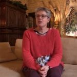 Catherine Malphettes au manoir de Cahan