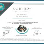 Diplôme Certification.